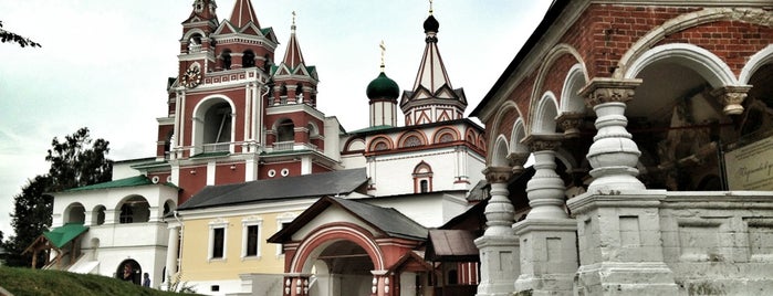 Саввино-Сторожевский монастырь is one of Монастыри России.