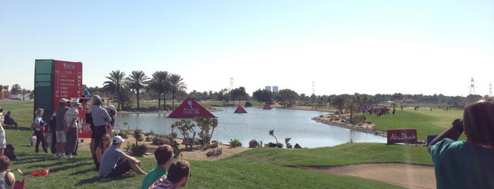 Abu Dhabi Golf Club is one of Dubai and Abu Dhabi. United Arab Emirates.