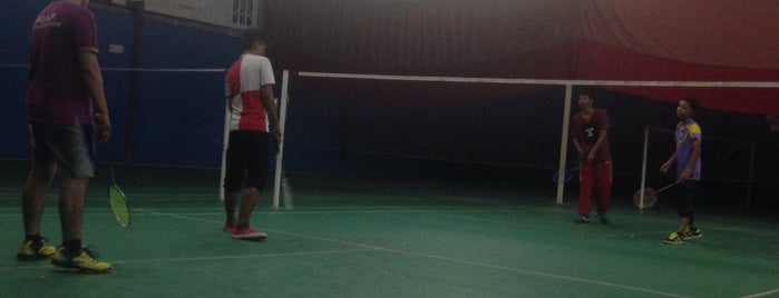DNA Badminton Centre is one of Badminton paradise and futsal.