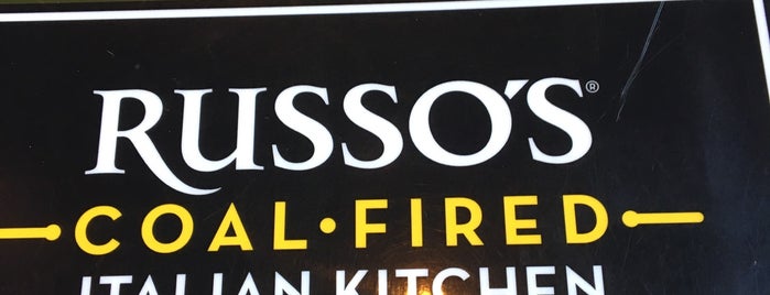 Russo's Coal-Fired Italian Kitchen is one of hi life.