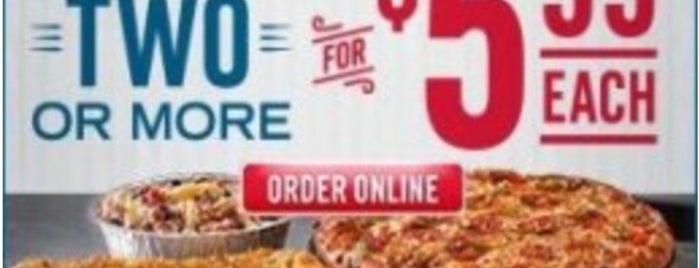 Domino's Pizza is one of Hawaii.