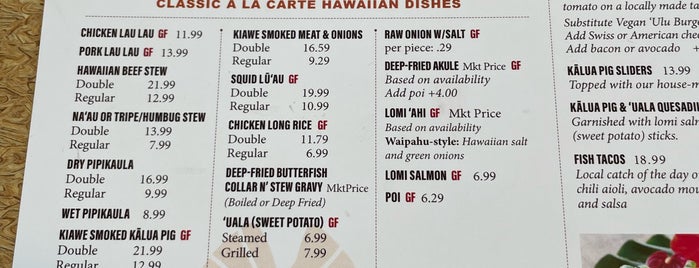 Highway Inn is one of Oʻahu Food.