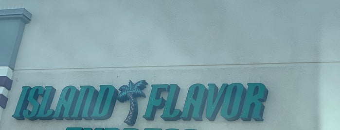 Island Flavor is one of Gespeicherte Orte von Lizzie.