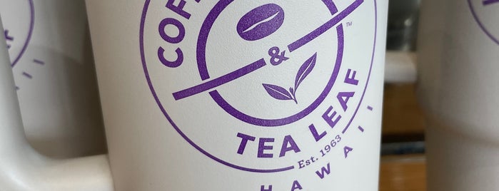 The Coffee Bean & Tea Leaf is one of La tour de Coffee Bean.