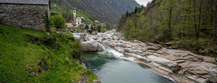 Ponte dei Salti is one of Ticino, Switzerland.