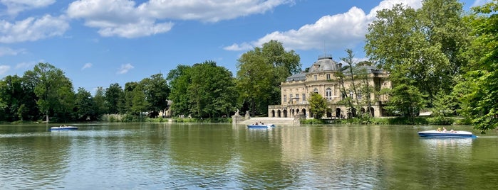 Schlosspark Monrepos is one of Ludwigsburg.