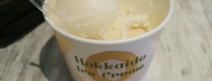 Hokkaido Ice Cream is one of Makan @ Utara #15.