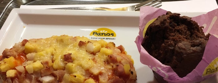 Panos is one of Food.