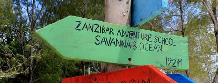 Savanna & Ocean is one of Orte, die Marko gefallen.