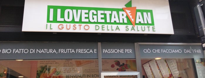 I Lovegetarian is one of Milan healthy 🍏.