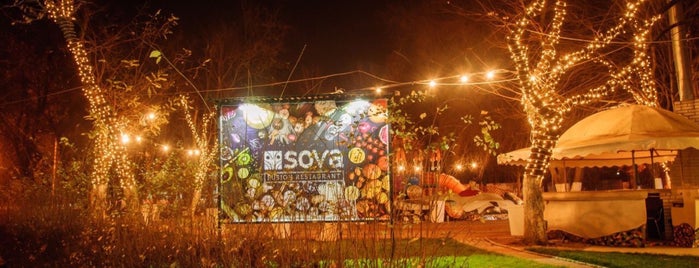 SOVA Fusion is one of Lugares favoritos de Alisa.