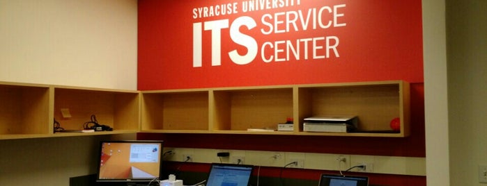 ITS Service Center is one of Technology at your Fingertips.