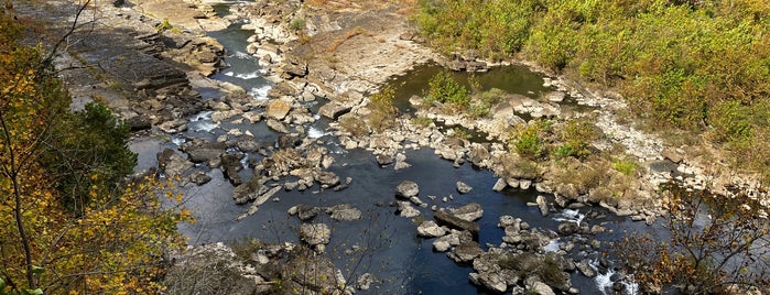 Rock Island State Park is one of Tennessee.