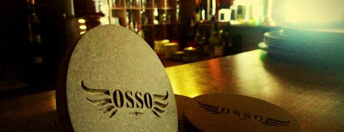 Osso Cafe & Bar is one of Kahve.