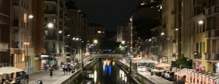 Naviglio Pavese is one of Milan.