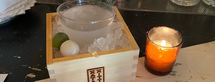 Katana Kitten is one of World’s Best Cocktail Bars.