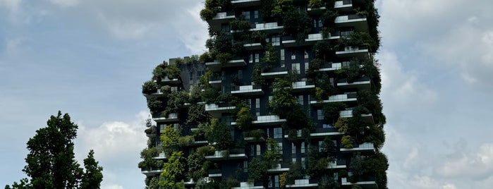 Bosco Verticale is one of ITALY personal Note 2012.