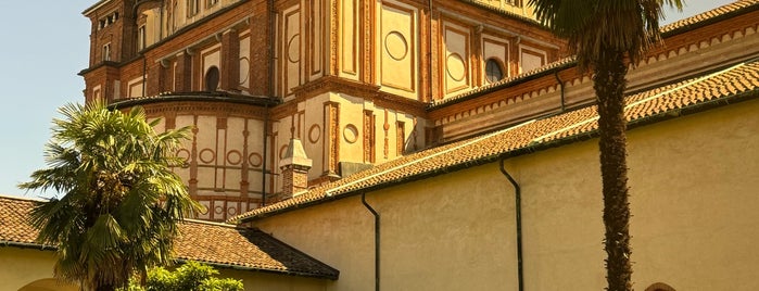 Santa Maria delle Grazie is one of Milan trip.