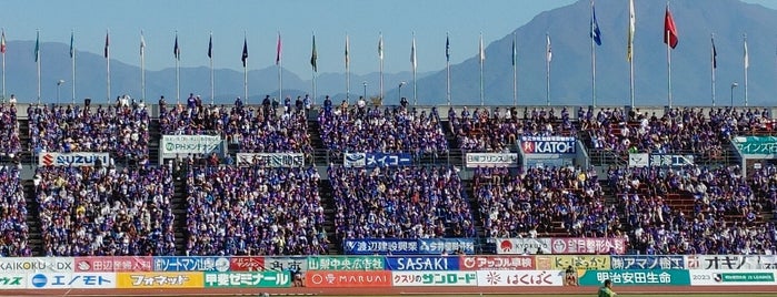 JIT Recycle Ink Stadium is one of まるめん@ワクチンチンチンチン'ın Beğendiği Mekanlar.