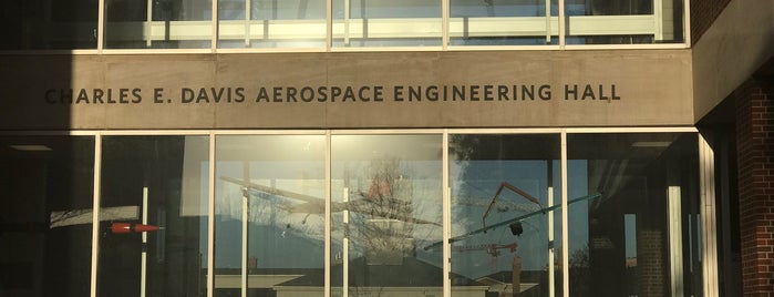 Charles Davis Aerospace Building is one of School places.