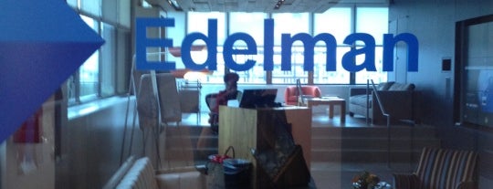 Edelman is one of สถานที่ที่ Pelin ถูกใจ.