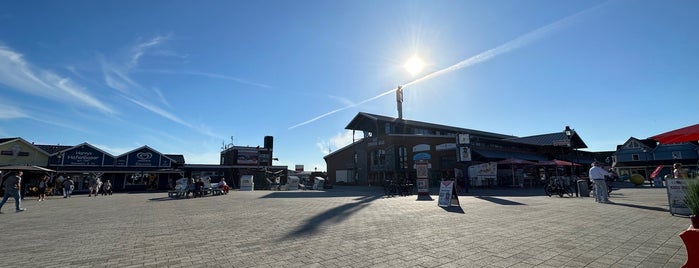 Lister Hafen is one of Sylt.