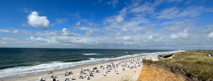 Rotes Kliff is one of Sylt.