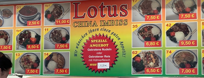 China-Imbiss Lotus is one of Cologne.