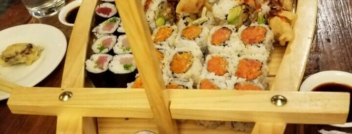 Sushi Para 88 is one of Big Portions.