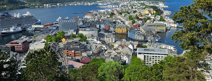 Aksla is one of Norway.