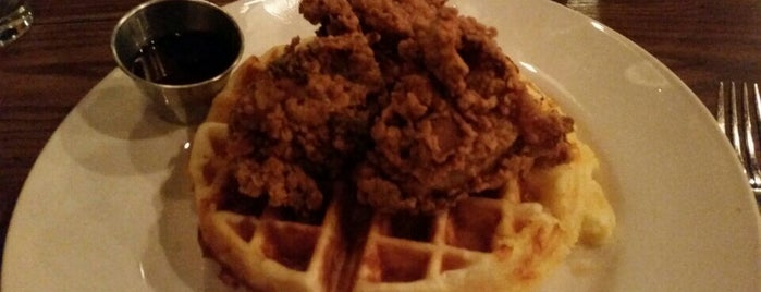 Friedman's is one of The 15 Best Places for Chicken & Waffles in New York City.