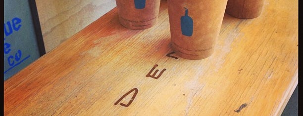 Blue Bottle Coffee is one of San Francisco.