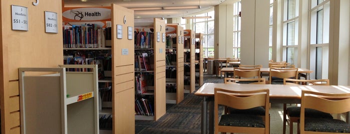 Elmhurst Public Library is one of BookmArks.