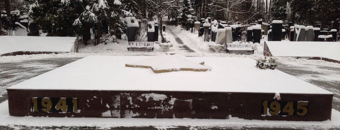 Кунцевское кладбище is one of msk.