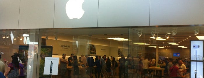 Apple Florida Mall is one of US Apple Stores.