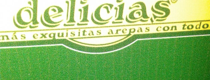 J&C Delicias is one of Colombiano arepas.