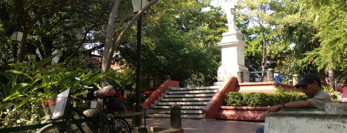 Plaza Fernandez de Madrid is one of Cartagena.