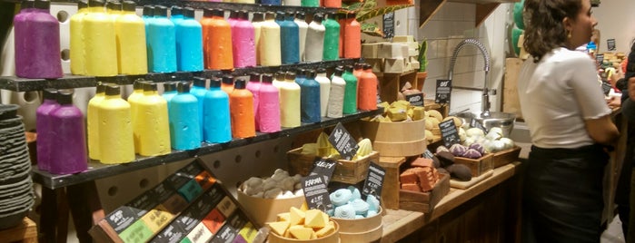 LUSH is one of Milan.