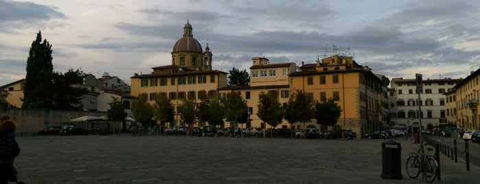 Piazza del Carmine is one of Florence.