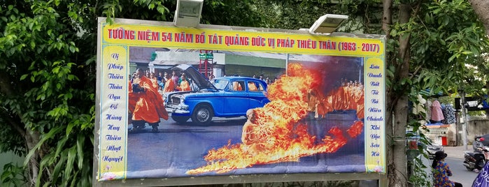 The Venerable Thich Quang Duc Monument is one of Vietnam Tips & Epic Picks.