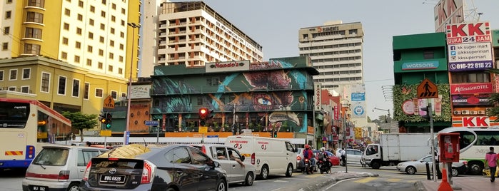 Nando's is one of Kuala Lumpur Street Art.