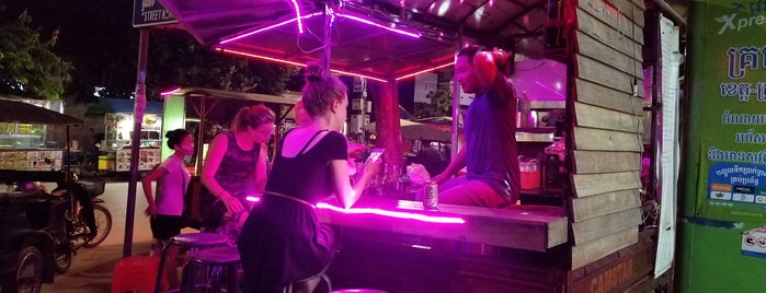 Chim's Street Cocktail Bar is one of Cambodia Tips & Epic Picks.