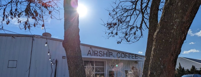 Airship Coffee is one of Arkansas to do.