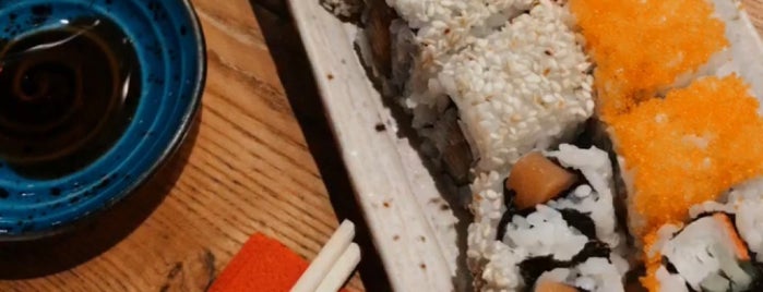 sushi co buyaka is one of Locais curtidos por Gulden.