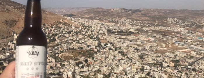 Mount Grizim is one of Israel.