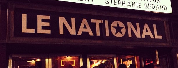 Le National is one of Stéphanさんのお気に入りスポット.