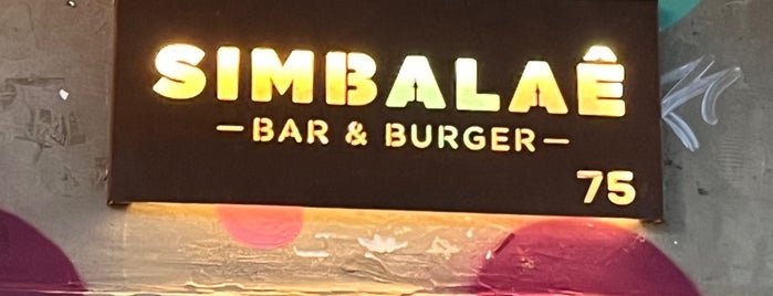 Simbalaê is one of Hambúrguer.