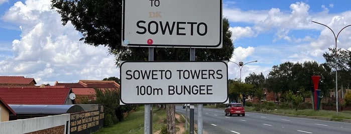 Soweto is one of Johannesburg, South Africa.