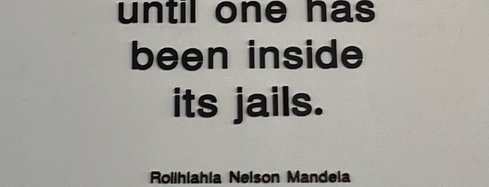 Nelson Mandela Gateway to Robben Island is one of Cape Town, South Africa.