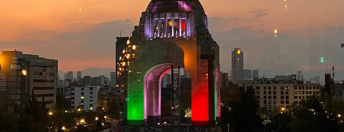Monumento a la Revolución is one of ada eats and explores, mexico.